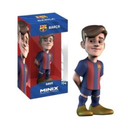 Minix: Football Stars - Gavi (Barcelona) Collectible Figurine #154