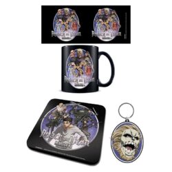 Attack on Titan (Season 4) Gift Set [Mug, Coaster & Keychain]