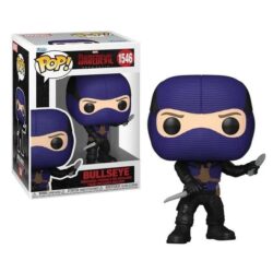 Funko POP! Marvel: Daredevil Born Again – Bullseye, Vinyl Bobble-Head Figure #1546 [Minor Box Damage]