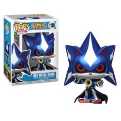 Funko POP! Games: Sonic the Hedgehog - Neo Metal Sonic, Vinyl Figure #1118