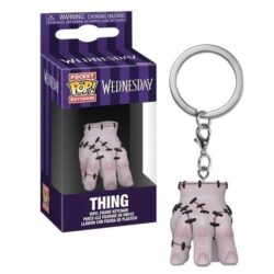 Funko Pocket POP! Wednesday – Thing, Vinyl Figure Keychain