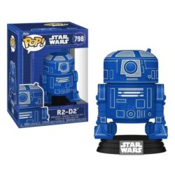 Funko POP! Star Wars: R2-D2, Vinyl Bobble-Head Figure #798 [Minor Box Damage]