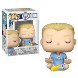 Funko POP! Football: Manchester City – Erling Haaland, Vinyl Figure #68
