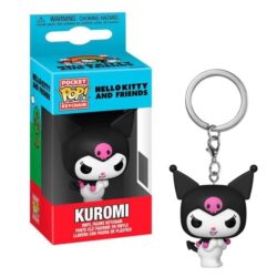Funko Pocket POP! Hello Kitty and Friends - Kuromi, Vinyl Figure Keychain