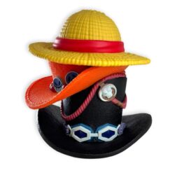 One Piece: Pile of Hats (Luffy, Ace, Sabo) Money Box