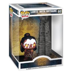 Funko POP! Town: The Lord of the Rings - Lurtz with Orthanc, Vinyl Figure #02