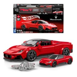 Mattel Brick Shop: Hot Wheels - Maserati MC20