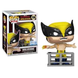 Funko POP! Plus: Marvel’s Deadpool & Wolverine – Wolverine (Special Edition), Vinyl Bobble-Head Figure #1566