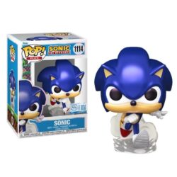 Funko POP! Plus: Sonic the Hedgehog – Sonic (Special Edition), Vinyl Figure #1114