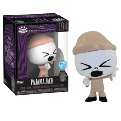 Funko Minis! Disney: The Nightmare Before Christmas (30th Anniversary) - Pajama Jack (Special Edition), Vinyl Figure #194
