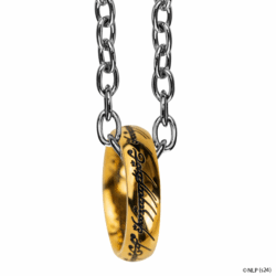 The Lord Of The Rings - One Ring Necklace