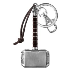Marvel Avengers: Thor's Hammer Metal Keychain