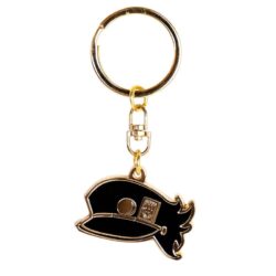 Jojo's Bizarre Adventure - "Jotaro's Hat" Keychain