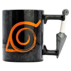 Naruto Shippuden - Kunai Konoha 3D Mug