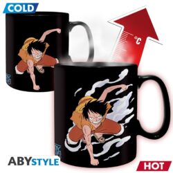 One Piece: Luffy & Ace Heat Change Mug (460ml)