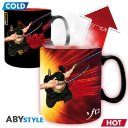 One Piece: Zoro & Sanji Heat Change Mug (460ml)