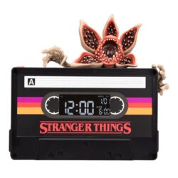 Stranger Things 5 - Demogorgon Cassette Alarm Clock