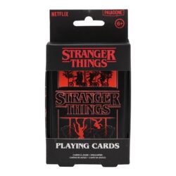 Stranger Things 5 - Playing Cards in a Tin