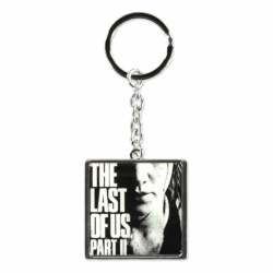 The Last Of Us Part II -  Photo Print Metal Keychain