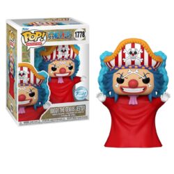 Funko POP! Animation: One Piece - Buggy the Genius Jester (Special Edition), Vinyl Figure #1778
