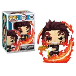 Funko POP! Plus: Demon Slayer: Kimetsu no Yaiba - Tanjiro Kamado, Vinyl Figure #2041