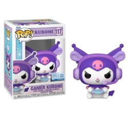 Funko POP! Sanrio: Kuromi - Gamer Kuromi (Special Edition), Vinyl Figure #117