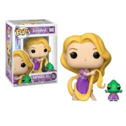 Funko POP! Disney: Tangled (15th Anniversary) – Rapunzel with Pascal, Vinyl Figure #1640