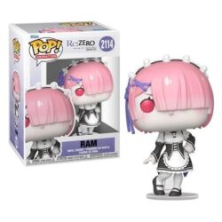 Funko POP! Animation: Re: Zero – Starting Life in Another World – Ram, Vinyl Figure #2114