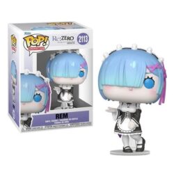 Funko POP! Animation: Re: Zero – Starting Life in Another World – Rem, Vinyl Figure #2113