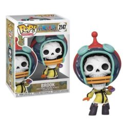 Funko POP! Animation: One Piece – Brook, Vinyl Figure #2147