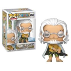 Funko POP! Plus: One Piece – Silvers Rayleigh (Special Edition), Vinyl Figure #2150
