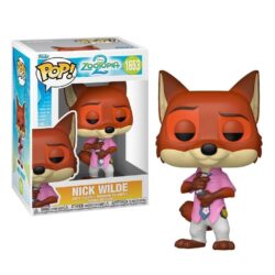 Funko POP! Disney: Zootopia 2 - Nick Wilde, Vinyl Figure #1653