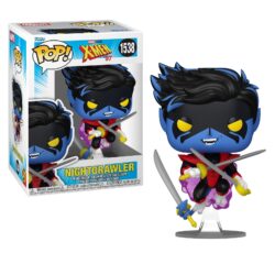 Funko POP! Marvel: X-Men ’97 – Nightcrawler, Vinyl Bobble-Head Figure #1538