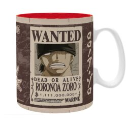 One Piece - "Zoro Wanted" Mug (460ml)