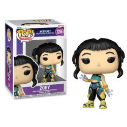 Funko POP! Animation: K-POP Demon Hunters – Zoey, Vinyl Figure #2256