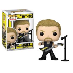 Funko POP! Rocks: Metallica (72 Seasons) - James, Vinyl Figure #484