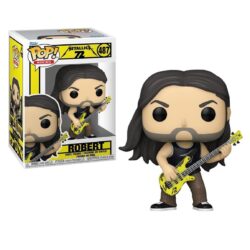 Funko POP! Rocks: Metallica (72 Seasons) – Robert, Vinyl Figure #487