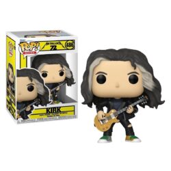 Funko POP! Rocks: Metallica (72 Seasons) – Kirk, Vinyl Figure #486