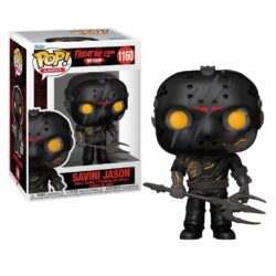 Funko POP! Games: Friday the 13th: The Game - Savini Jason, Vinyl Figure #1160