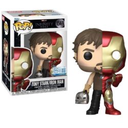 Funko POP! Marvel: Infinity Saga - Iron Man / Tony Stark Split (Special Edition), Vinyl Bobble-Head Figure #1569