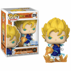 Funko POP! Animation: Dragon Ball Z - Super Saiyan Vegito (Special Edition) (Limited Glow Chase Edition), Vinyl Figure #2218