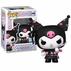Funko POP! Hello Kitty & Friends - Kuromi (K-Pop Outfit) (Special Edition), Vinyl Figure #143