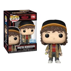 Funko POP! Television: Stranger Things – Dustin Henderson (Special Edition), Vinyl Figure #1796