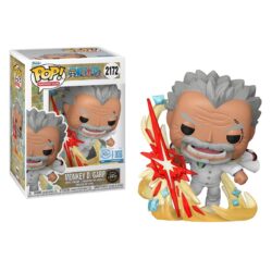 Funko POP! Animation: One Piece – Monkey D. Garp (Special Edition) (Limited Glow Chase Edition), Vinyl Figure #2172