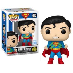 Funko POP! Heroes: Superman - Superman (Glows in the Dark), Vinyl Figure #615