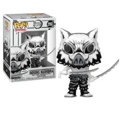 Funko POP! Demon Slayer: Kimetsu no Yaiba - Inosuke Hashibira (Sumi-Ink), Vinyl Figure #2193