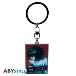 Death Note - "Justice" Lenticular Keychain