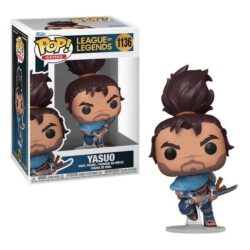 Funko POP! Games: League of Legends – Yasuo, Vinyl Figure #1136