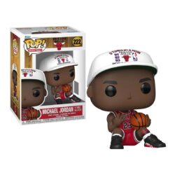 Funko POP! Basketball: Chicago Bulls - Michael Jordan (3 Times in a Row), Vinyl Figure #222
