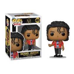 Funko POP! Rocks – Michael Jackson (Beat It), Vinyl Figure #491